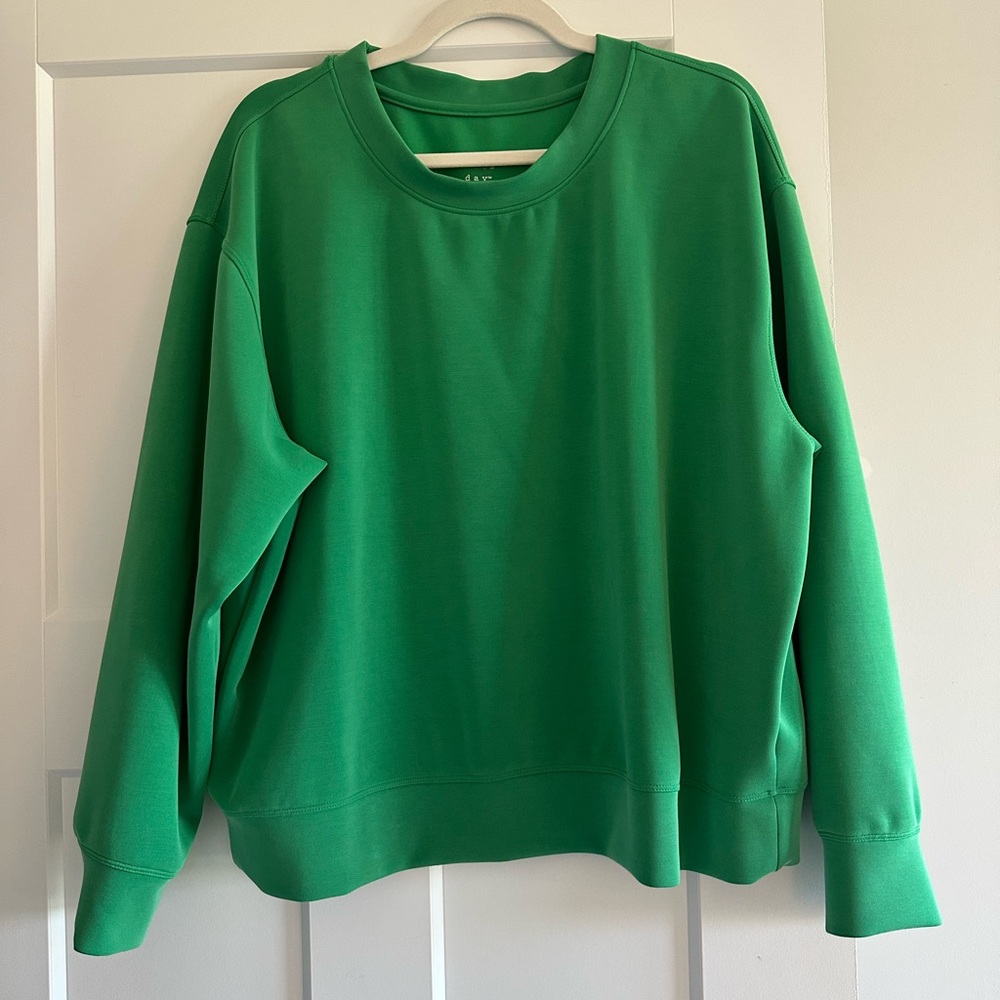 A New Day green sweatshirt, size large